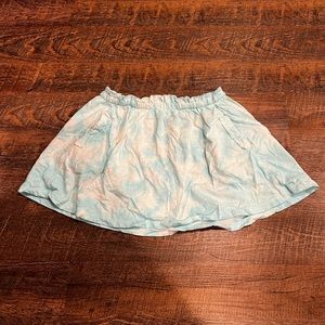 Boboli Girl’s 8 Cotton Tie Dye  Skirt